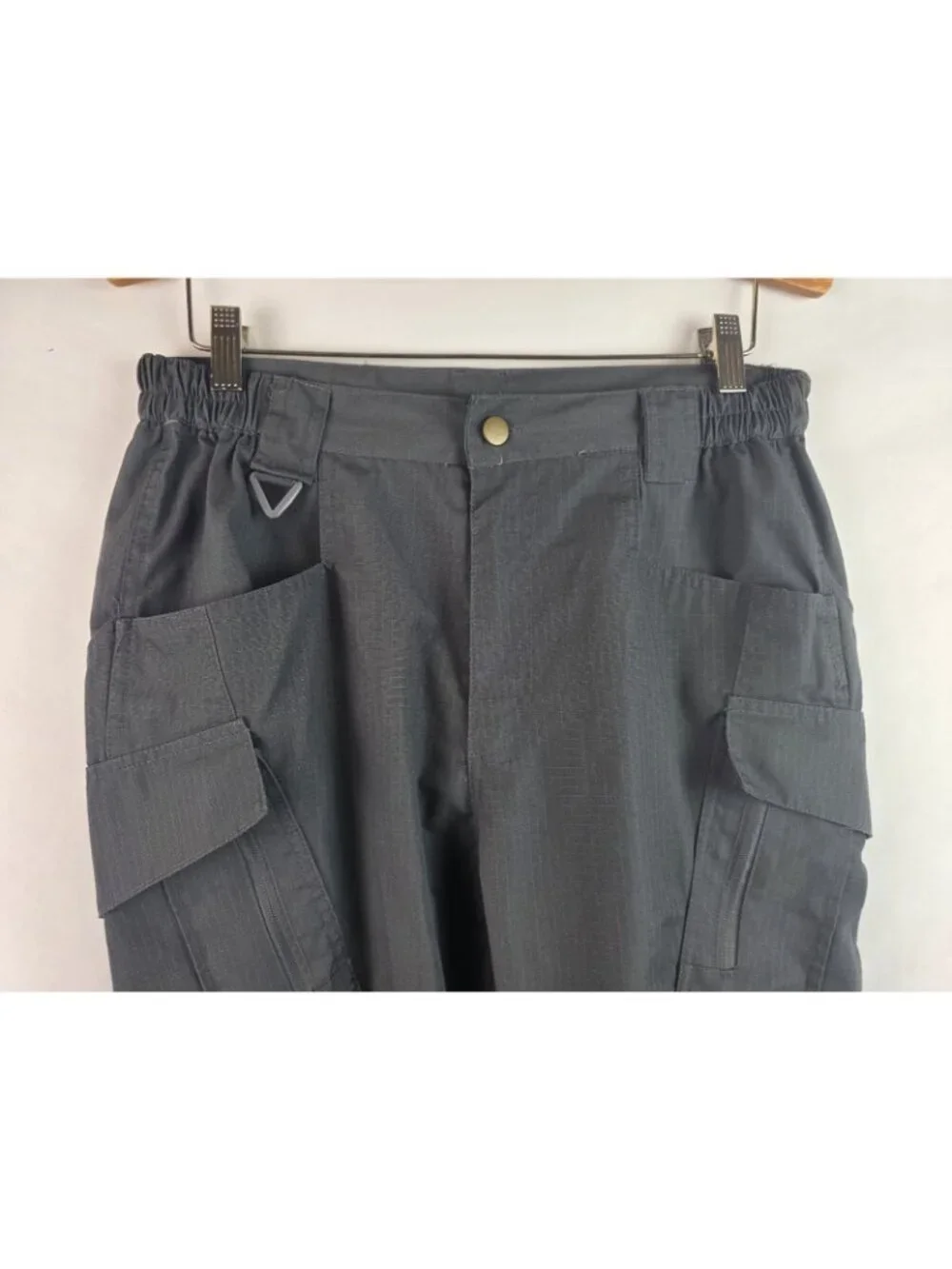 Solo Soplo Men's Pants Size 30 x 30 Gray Tactical Cargo Pants